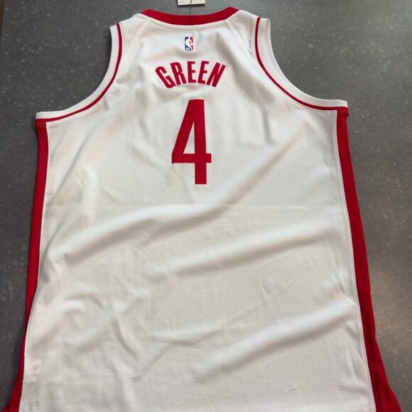 Houston Rockets Jalen Green #4 Nike Swingman Association Edition Jersey – Size X - Picture 4 of 13